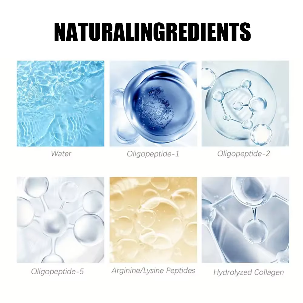Sérum dissolvant de collagène pour le visage