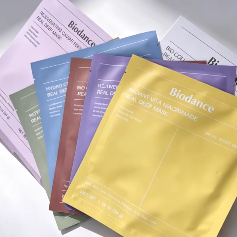 Masque facial hydratant profond au bio-collagène Biodance original