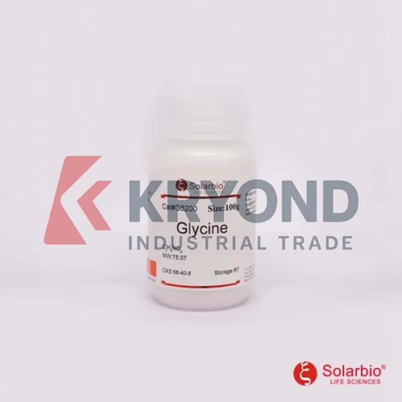 SOLARBIO GLYCINE Glycine premium pour applications de laboratoire et de recherche Produit original