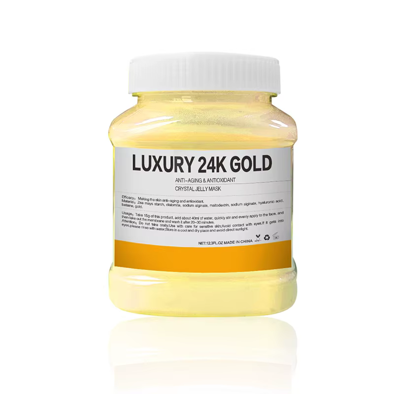 Masque hydratant doux en or 24K