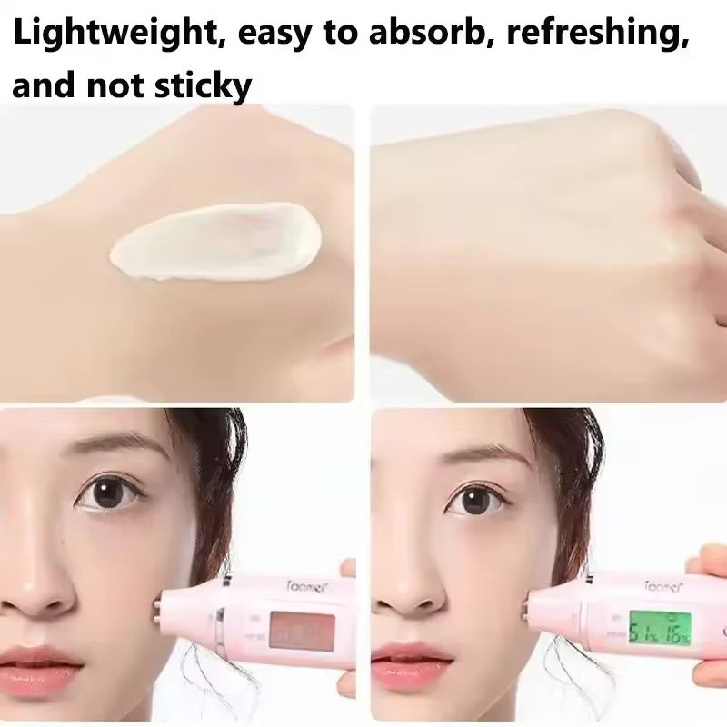 Crème réparatrice pour les rougeurs du visage