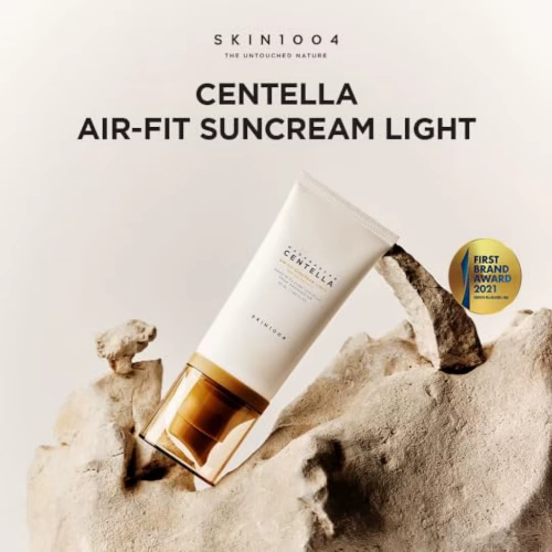 Crème solaire SKIN1004 Madagascar Centella Air-Fit SPF30