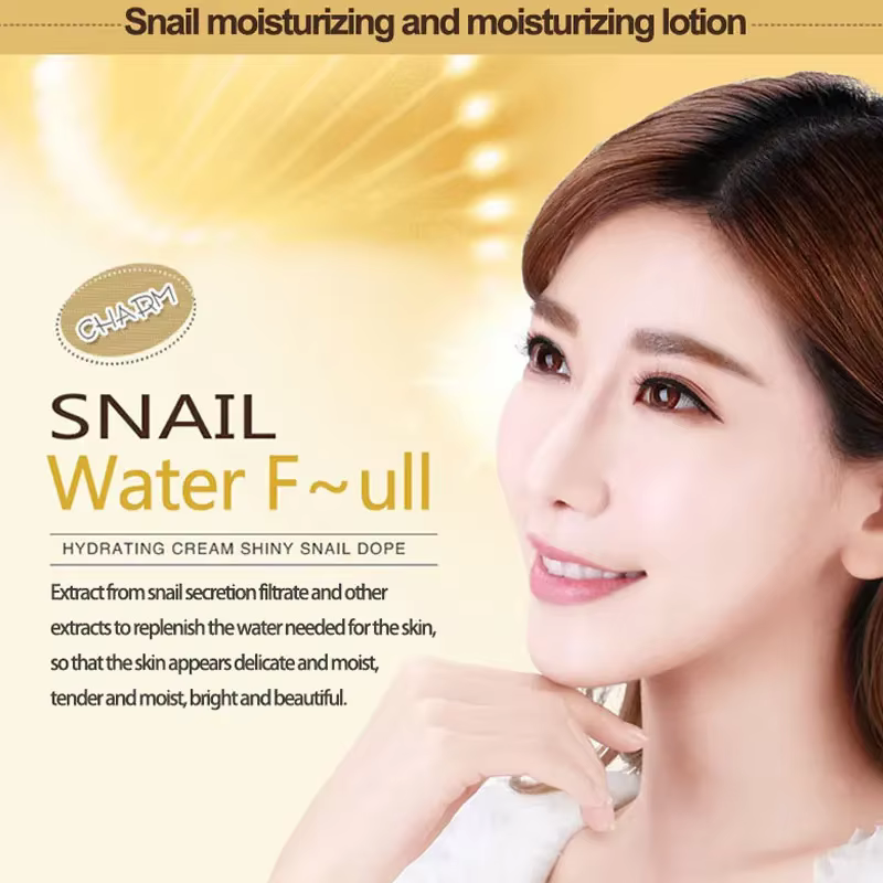OneSpring-Crème pour le visage blanchissante à l'escargot