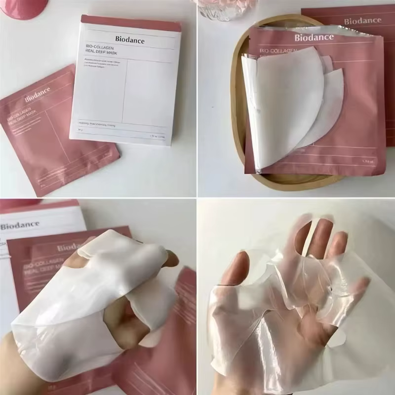 Nouveau masque en gel hydratant profond Biodance Bio-Collagène