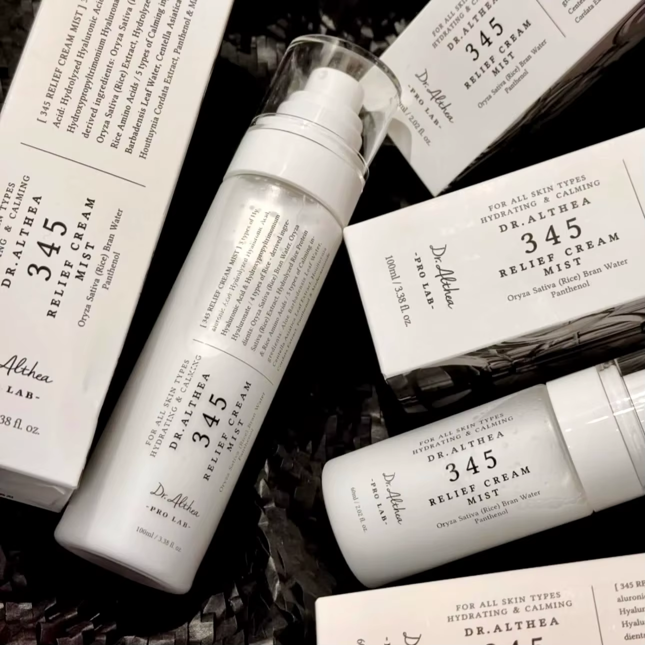 Dr.Althea 345 Crème Apaisante 60ML 100ML Antioxydante Resserre les Pores Sérum Léger Longue Durée Hydratant Lissant Essence Brume 147