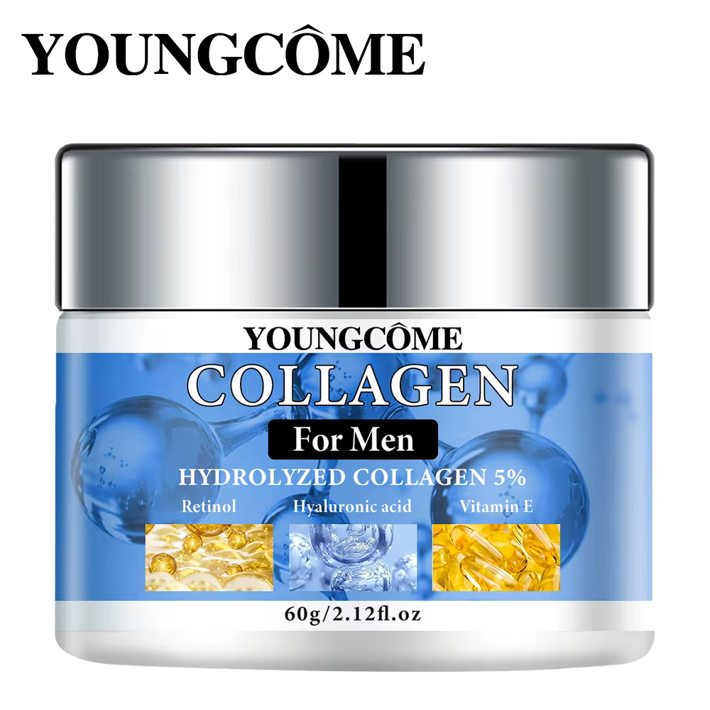 Crème anti-rides lisse pour hommes