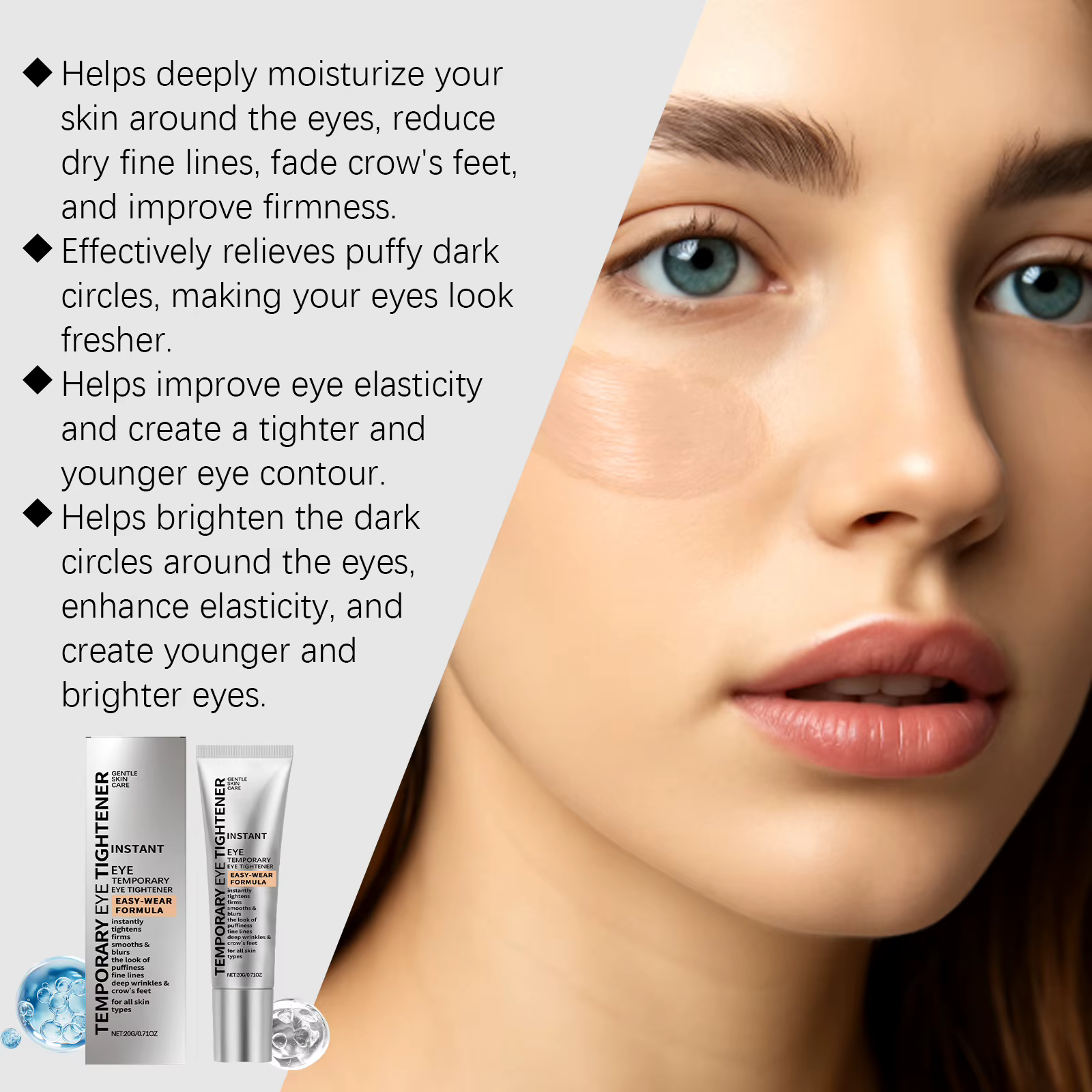 Crème pour les yeux Anti-âge