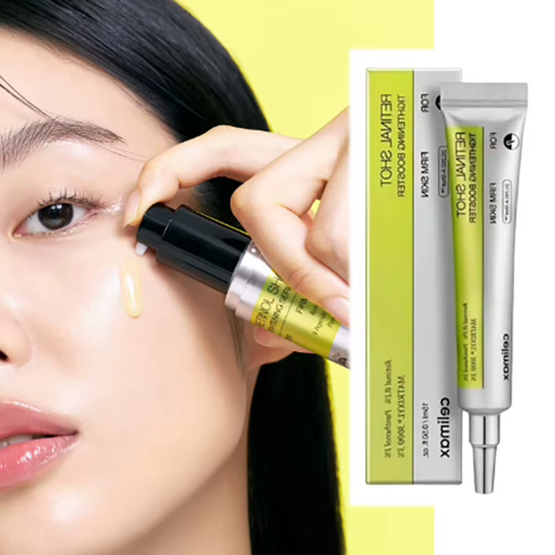 Celimax The Vita A Retinal Shot : Coffret Booster Raffermissant pour la Peau