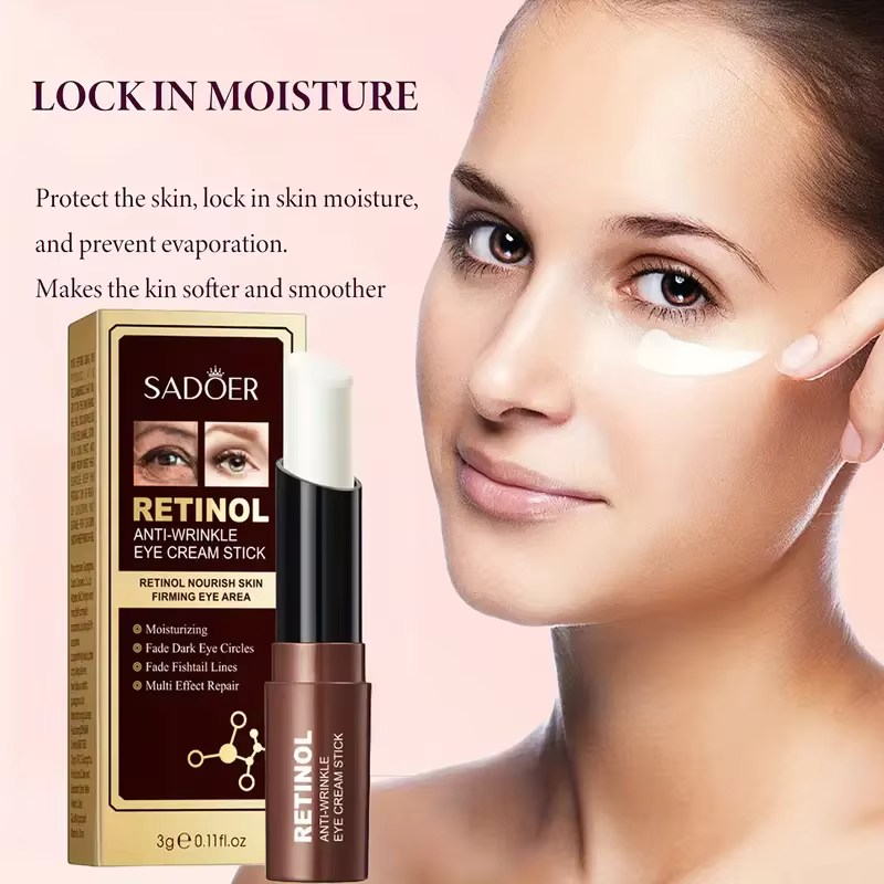Bâton de crème pour les yeux au rétinol