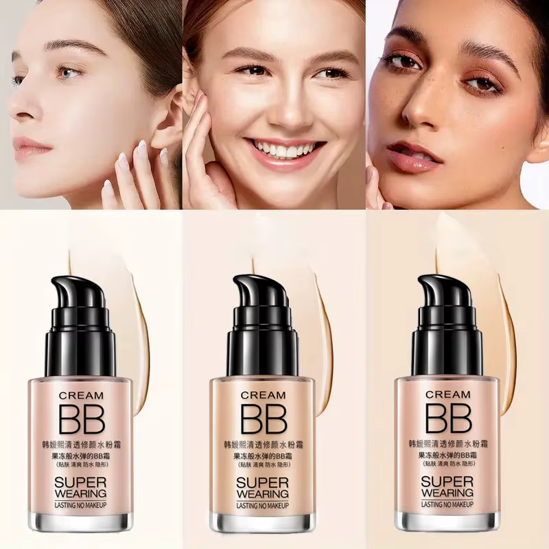 BB fond de teint crème - hydratant et isolant
