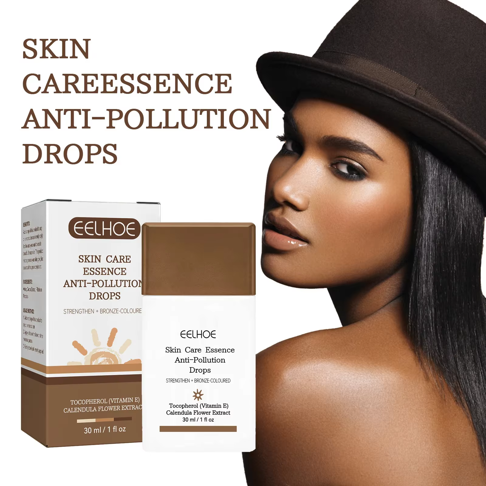 Faux sérums au Peptide de bronzage