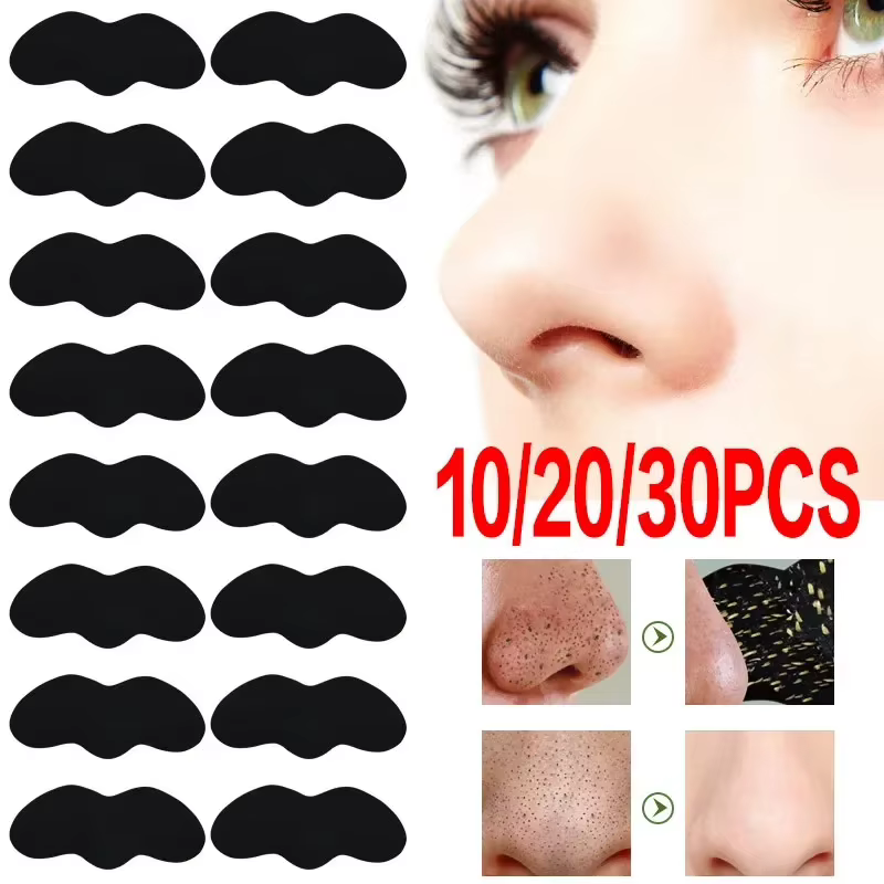 Masque dissolvant de points noirs pour le nez
