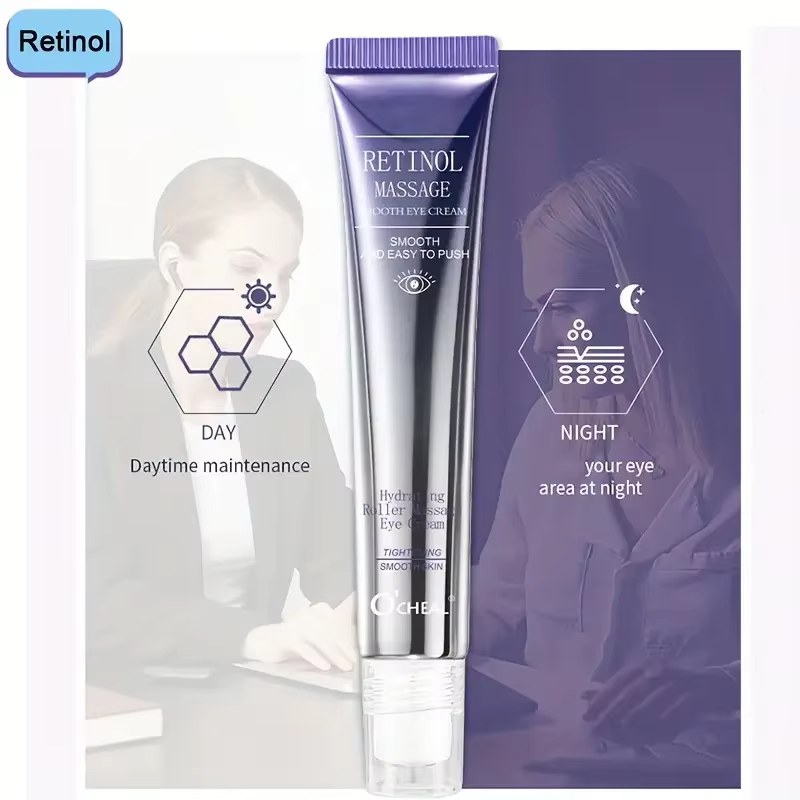 Crème pour les yeux au rétinol-soin des ingrédients naturels