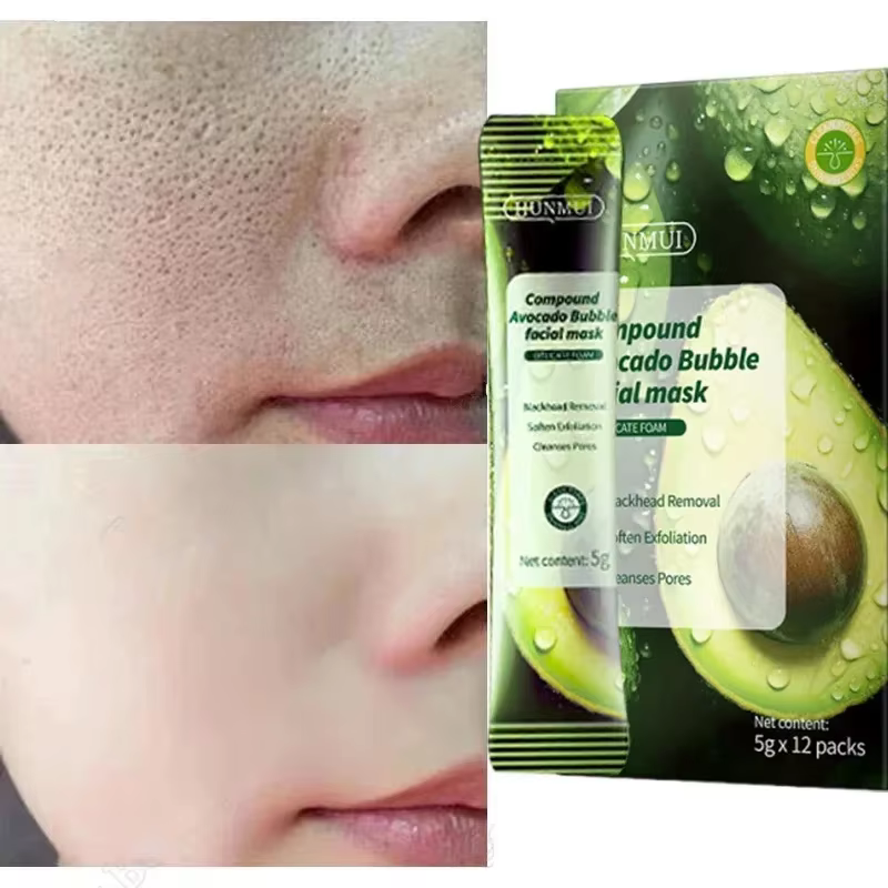 Masque rétrécissement des pores à l'acide salicylique