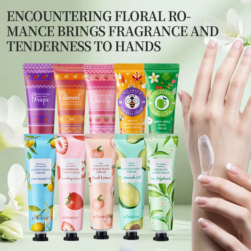 Crème pour les mains à la vaseline aux fruits KORMESIC