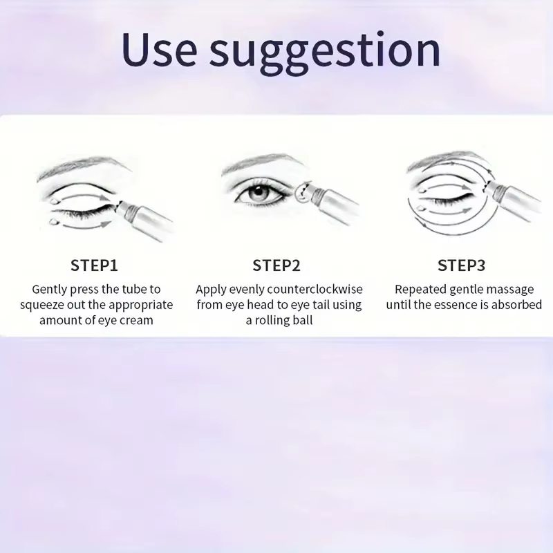 Crème pour les yeux au rétinol-soin des ingrédients naturels