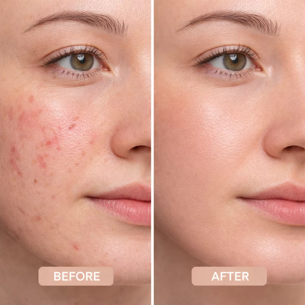 Gel rétinol avancé pour raffermir la peau