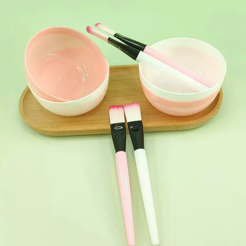 Pinceau applicateur de masque facial en silicone souple et professionnel pour l'application de masques de boue DIY – Idéal pour les soins de la peau et la beauté