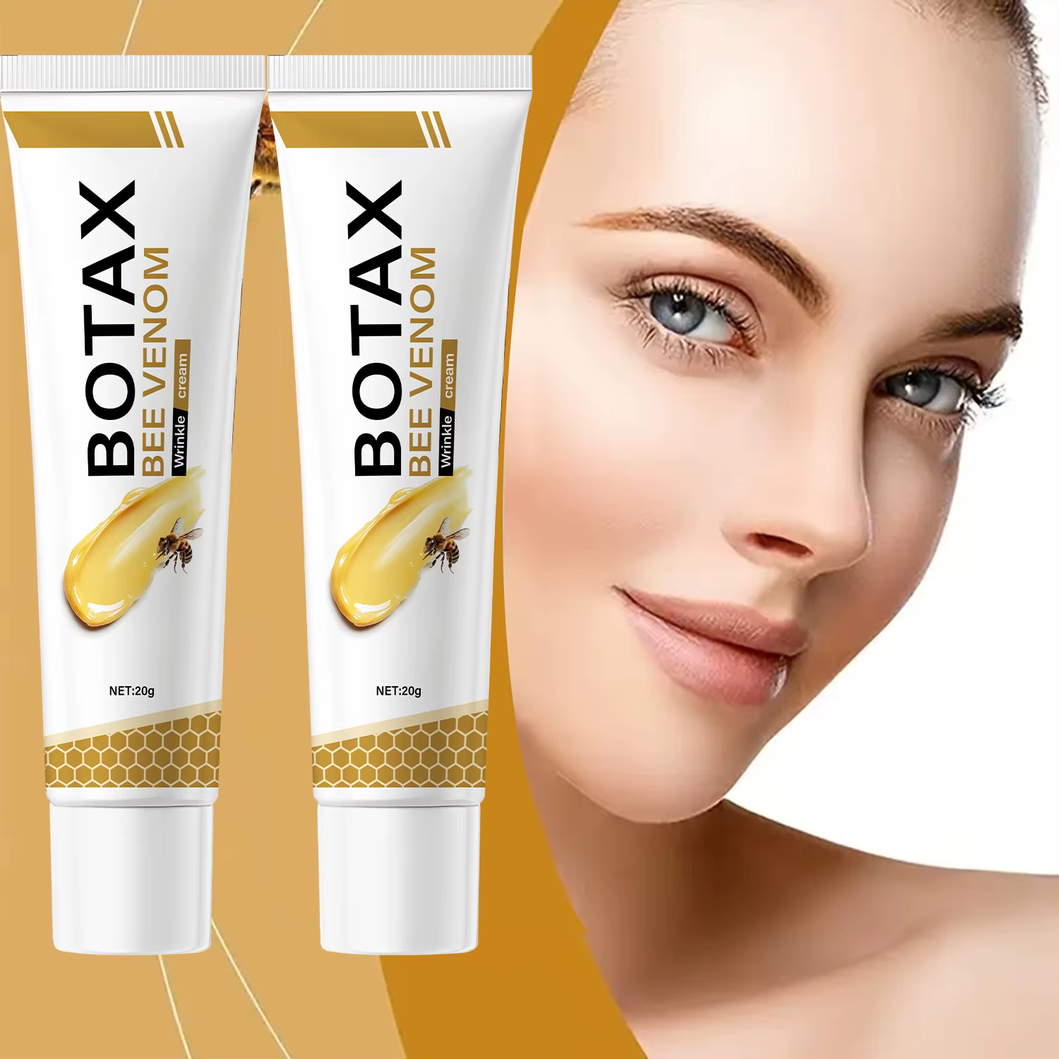 Crème pour les yeux Botax Bee Venom – Formule légère