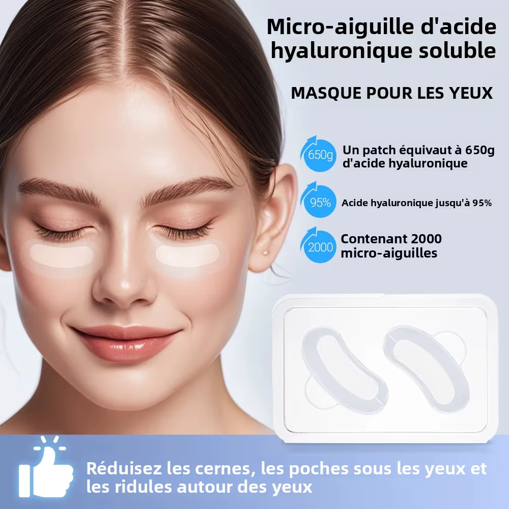 Masque pour les yeux à micro-aiguilles