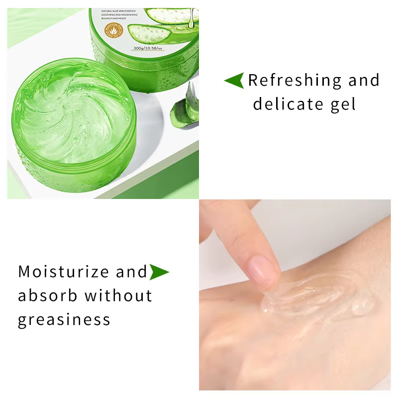 Gel hydratant à l'aloe vera 300g