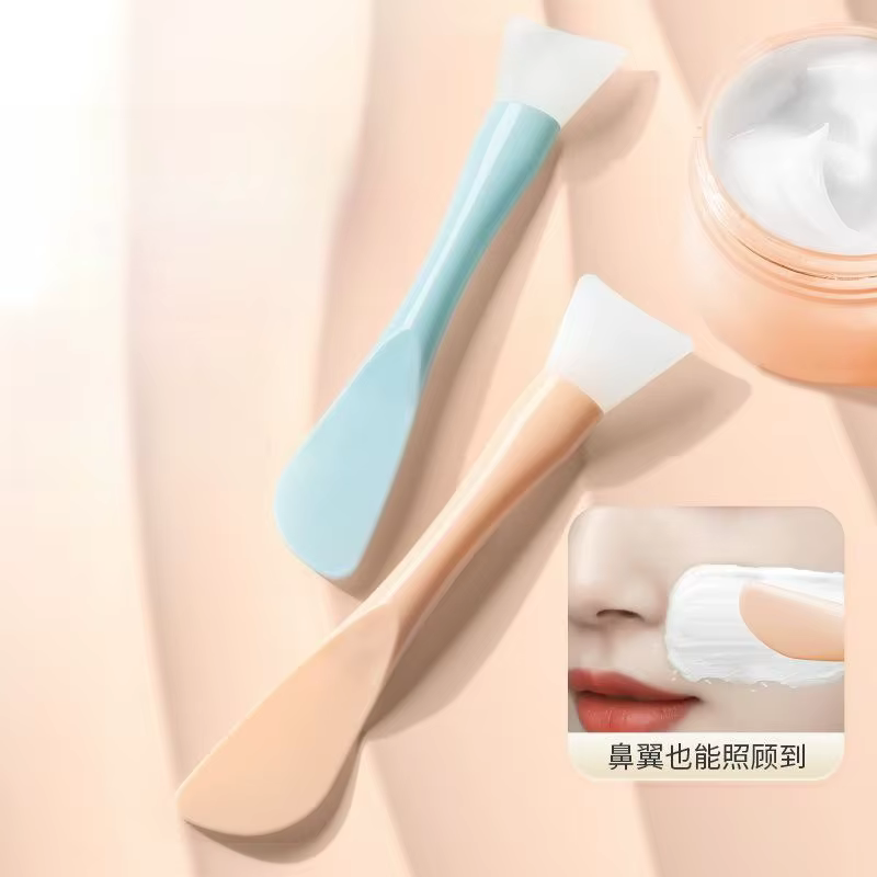 Brosse pour masque Facial en Silicone