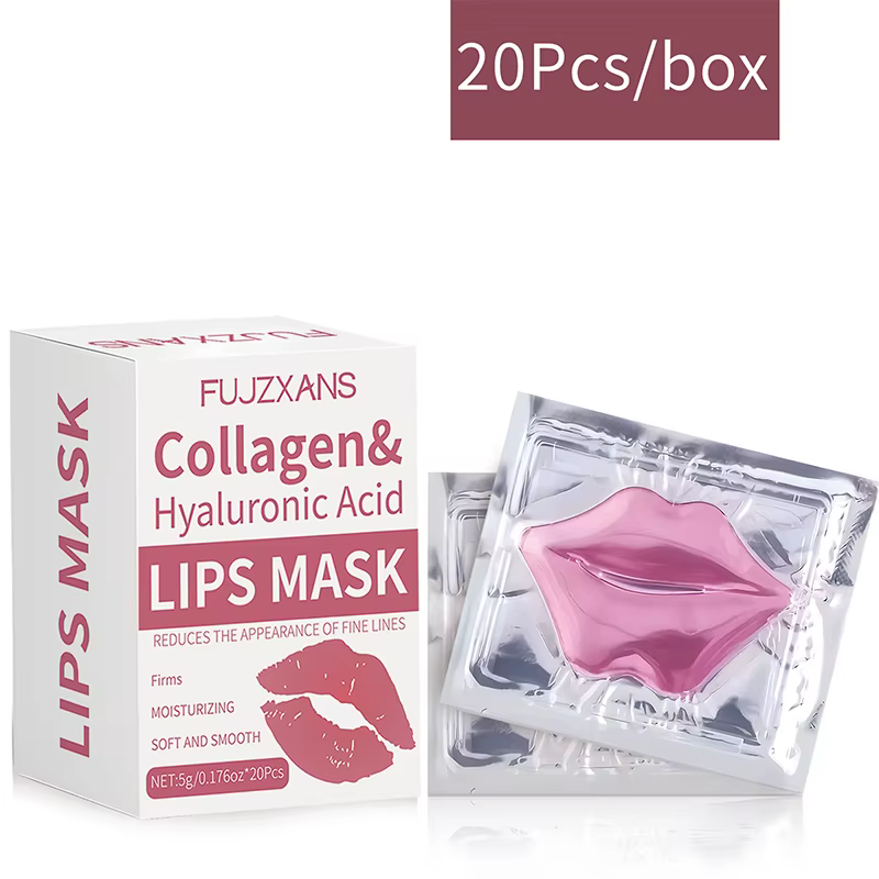 Masques à lèvres roses