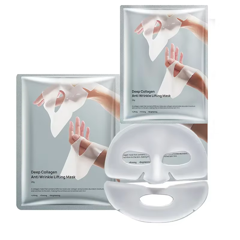 Masque liftant anti-rides au collagène profond