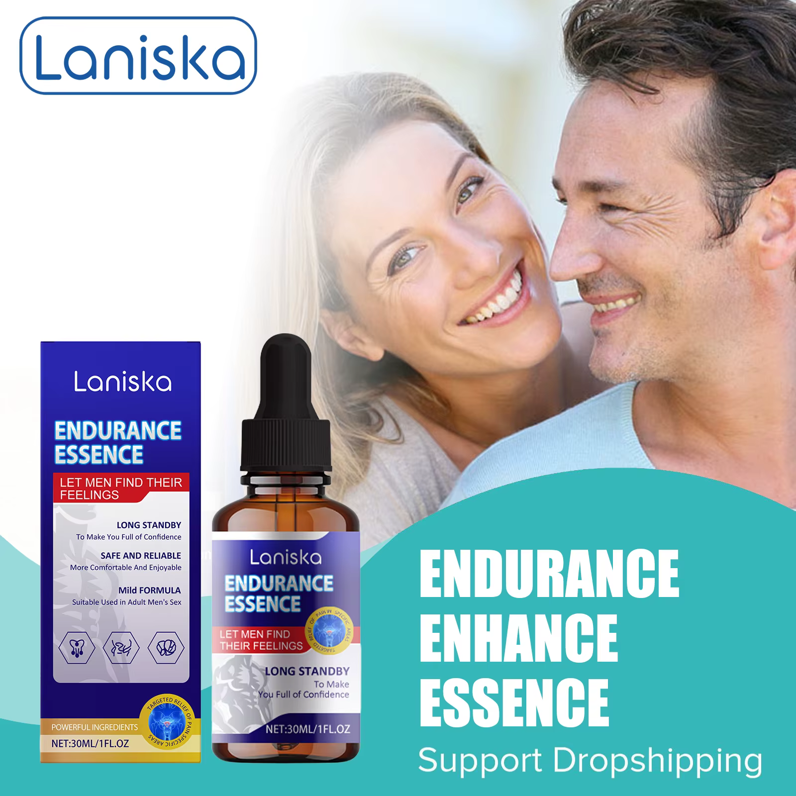 Essence de soin pour hommes