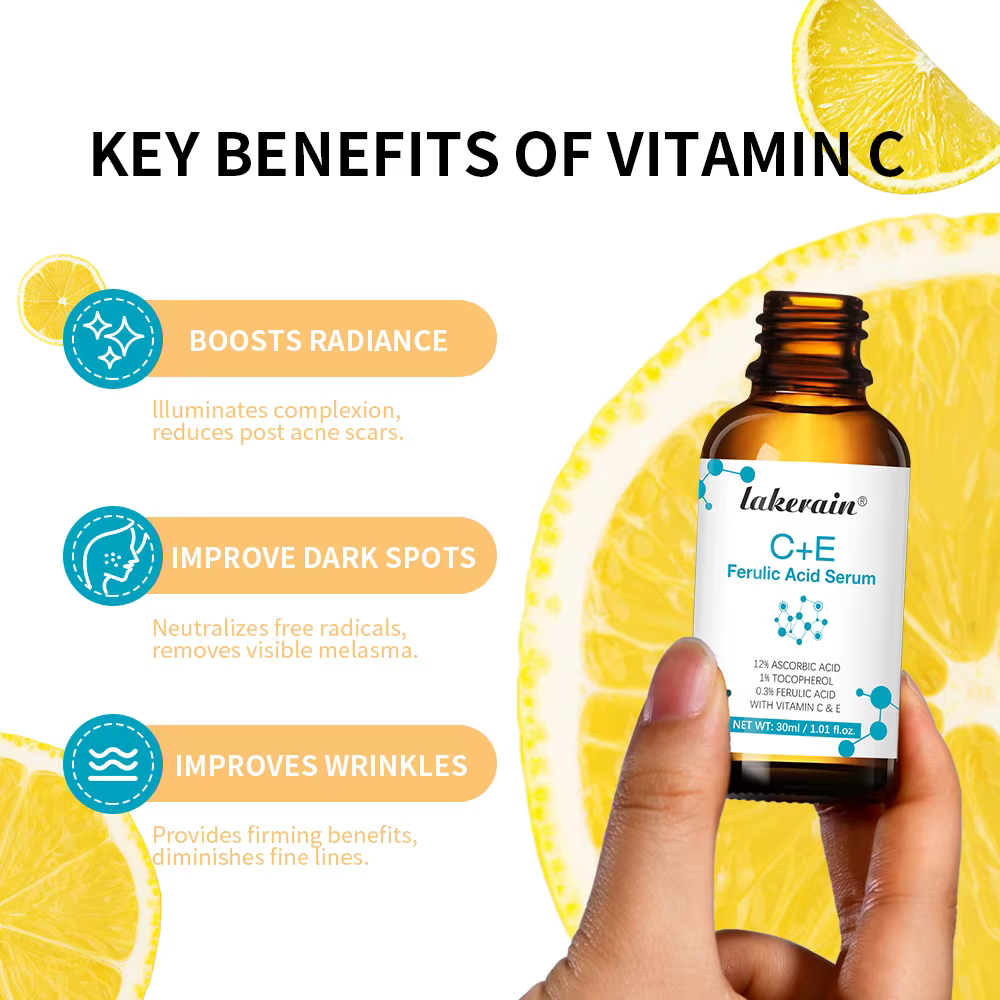 Sérum pour le visage à la vitamine C