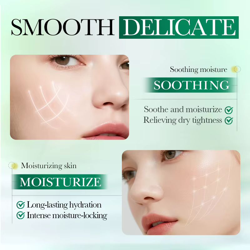 Crème gel hydratante pour le visage SADOER à la Centella asiatica