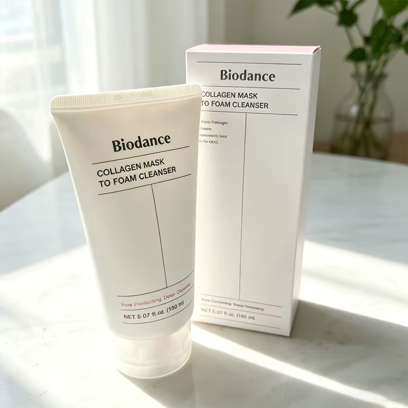 Masque facial au collagène Biodance