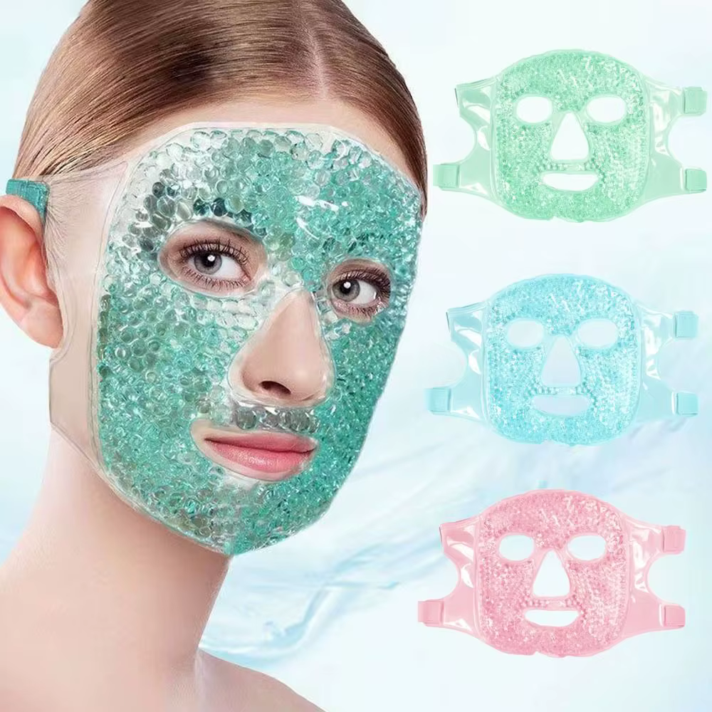 Masque Gel Glacé Anti-Fatigue pour les Yeux et le Visage