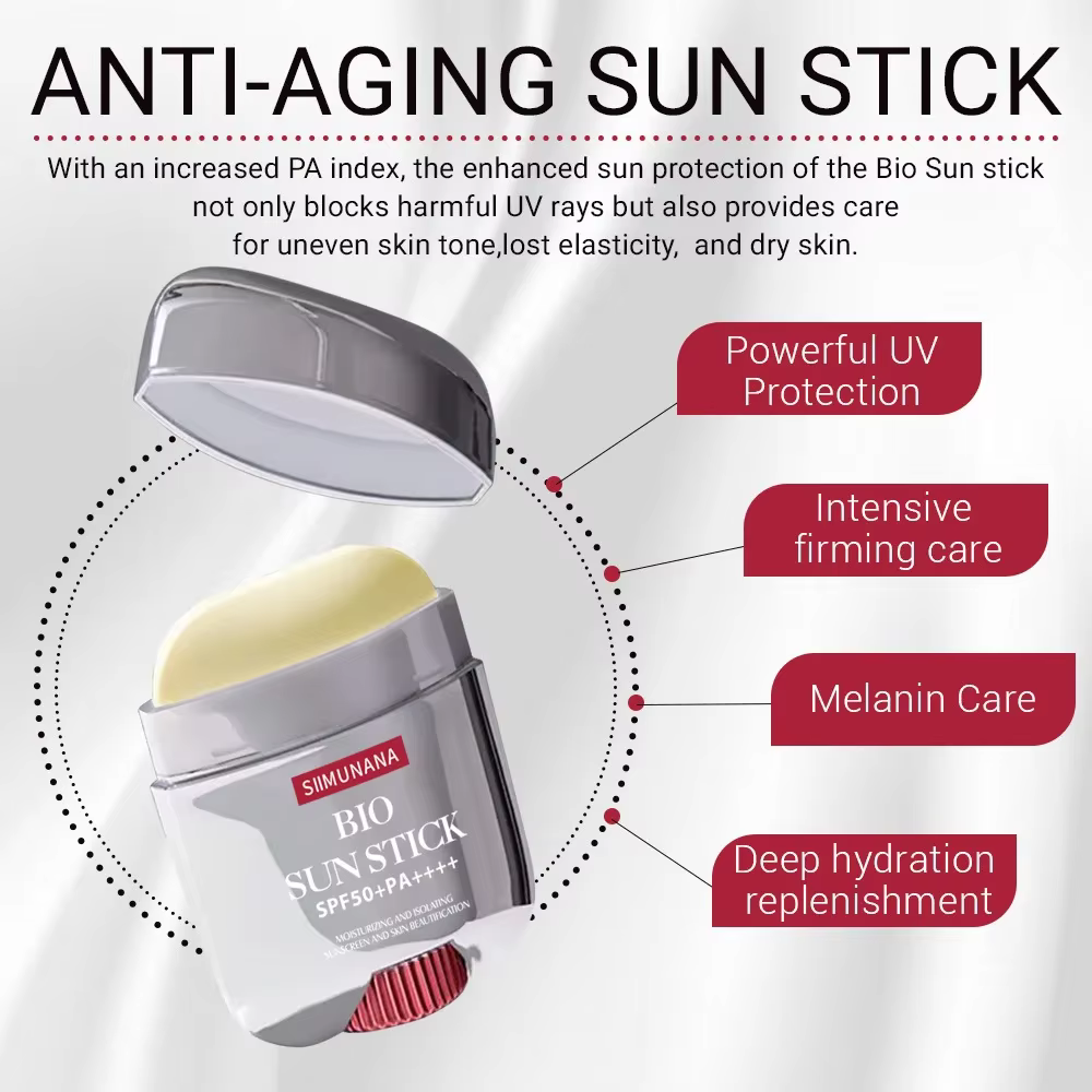 Crème solaire mate isolante anti-UV