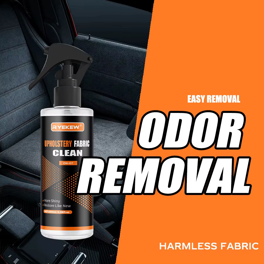 Nettoyant intérieur de voiture, tissu en cuir, nettoyage des toits, nettoyeur de ceinture de sécurité sans lavage, élimination puissante des taches, détails automobiles