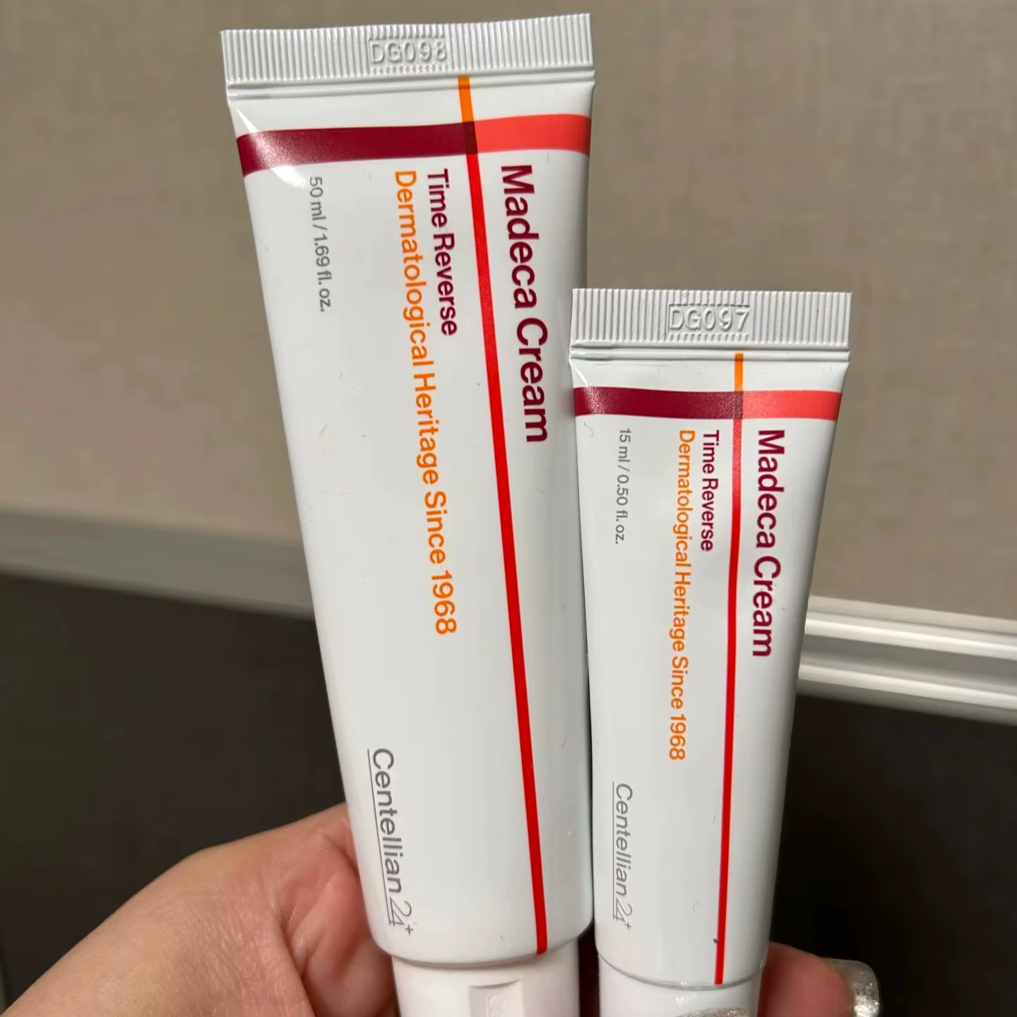  Crème pour le visage à la Centella Asiatica coréenne
