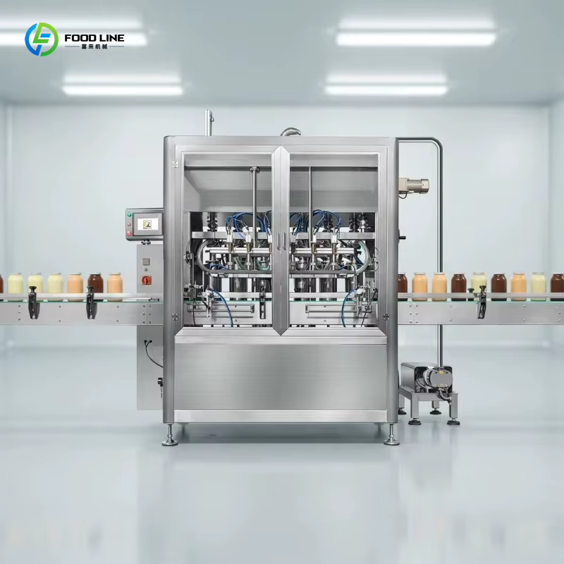 Machine de remplissage automatique de crème au chocolat et au beurre personnalisée, équipement de haute précision