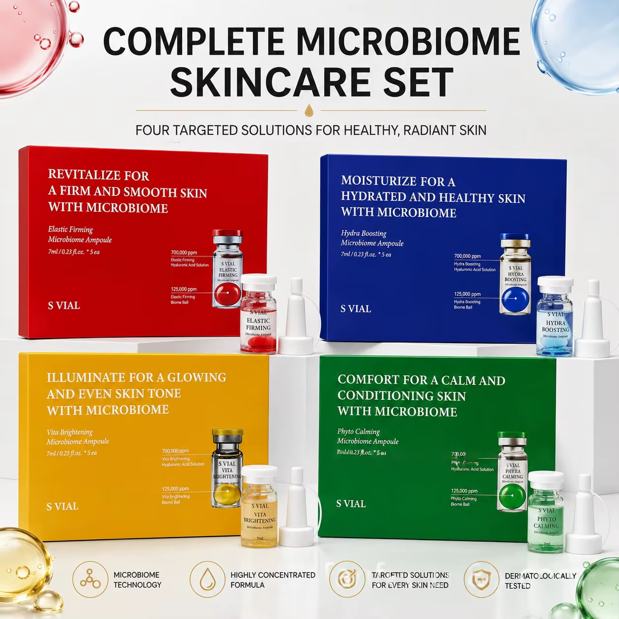 Sérum anti-âge PDRN Probiotique