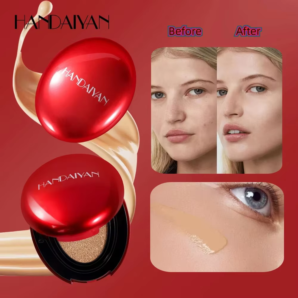 BB Cream-Fond de teint éclaircissant longue durée pour femme