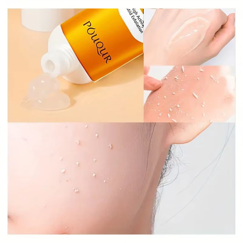 Gel exfoliant pour le visage