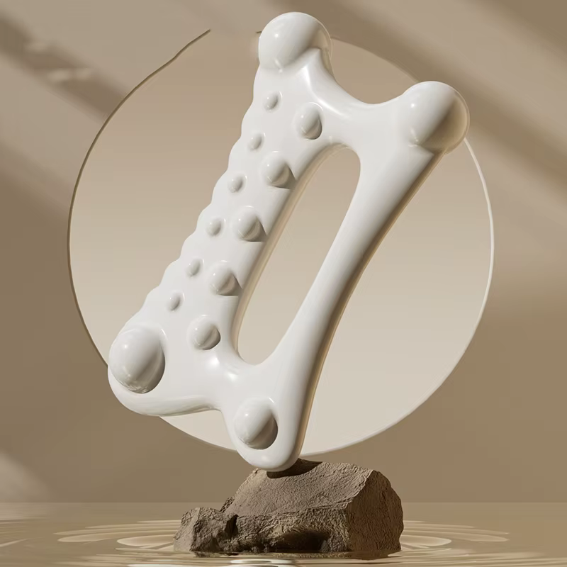 Planche de Massage Gua Sha pour entretien du visage