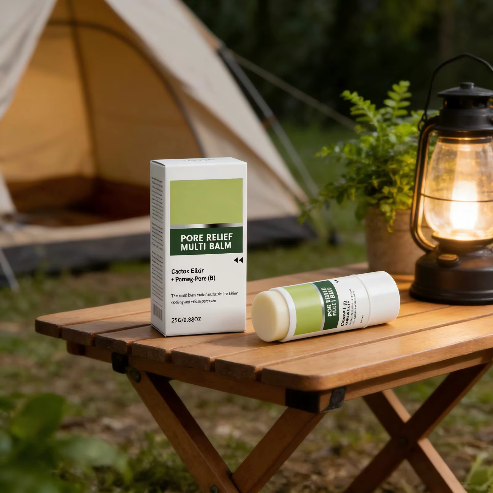 Crème Hydratante Resserre-Pores au Cactus