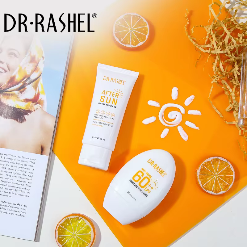 DR RASHEL Crème solaire résistante à l'eau et à la transpiration