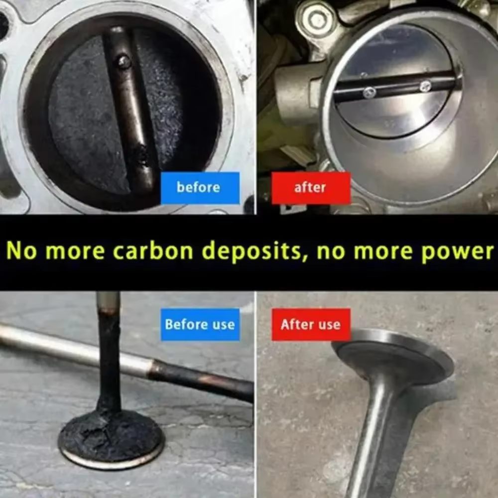 Nettoyant pour catalyseur, accélérateur de suppression du carbone pour moteur diesel, universel, réduit la consommation de carburant