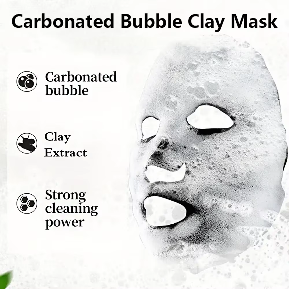 YUITIKUE masque facial à bulles