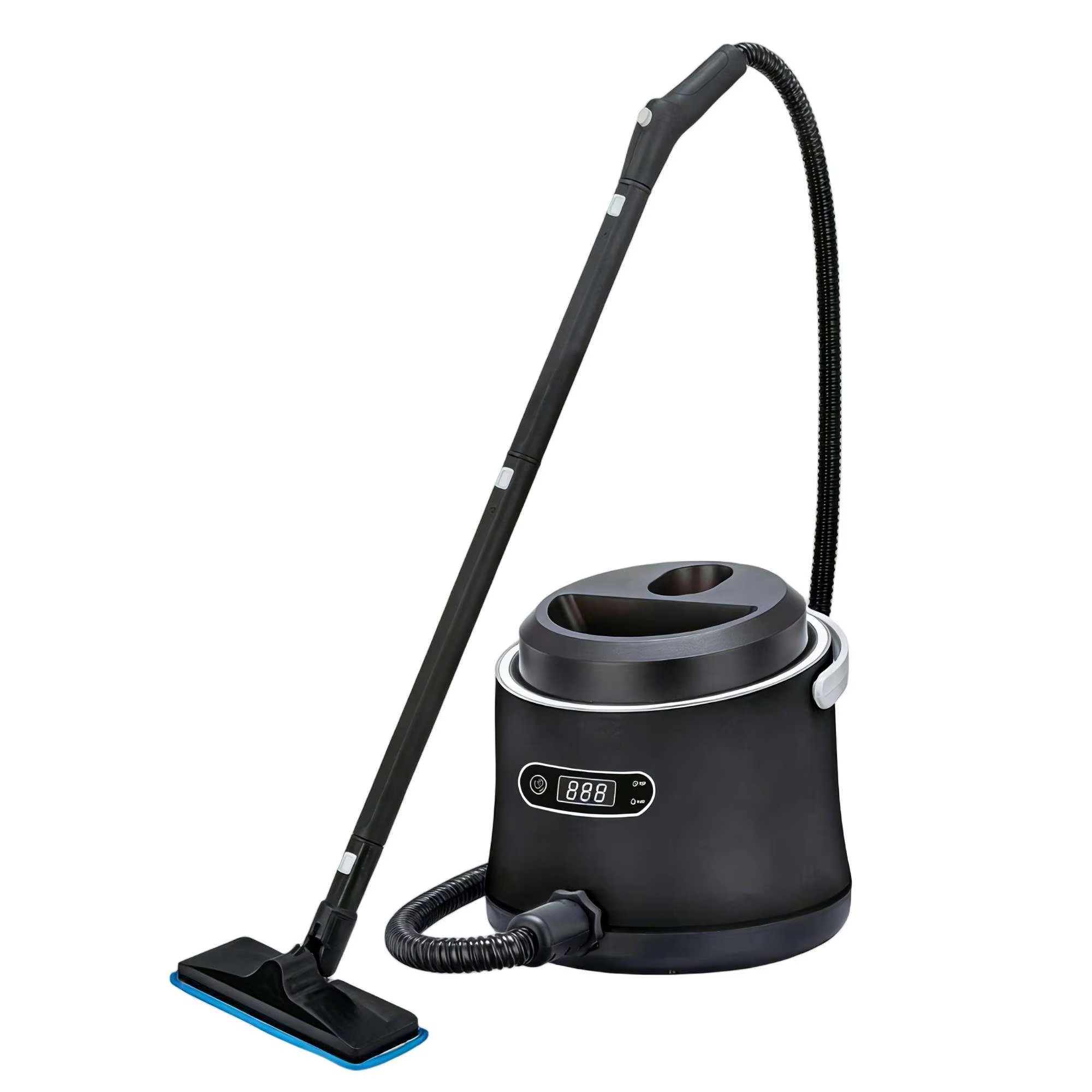 Nettoyeur vapeur électrique 2500W 3,5 bars 220V 115 ° Nettoyage en profondeur à haute pression pour la cuisine, stérilisation à 99 %, chauffe rapide en 60 secondes