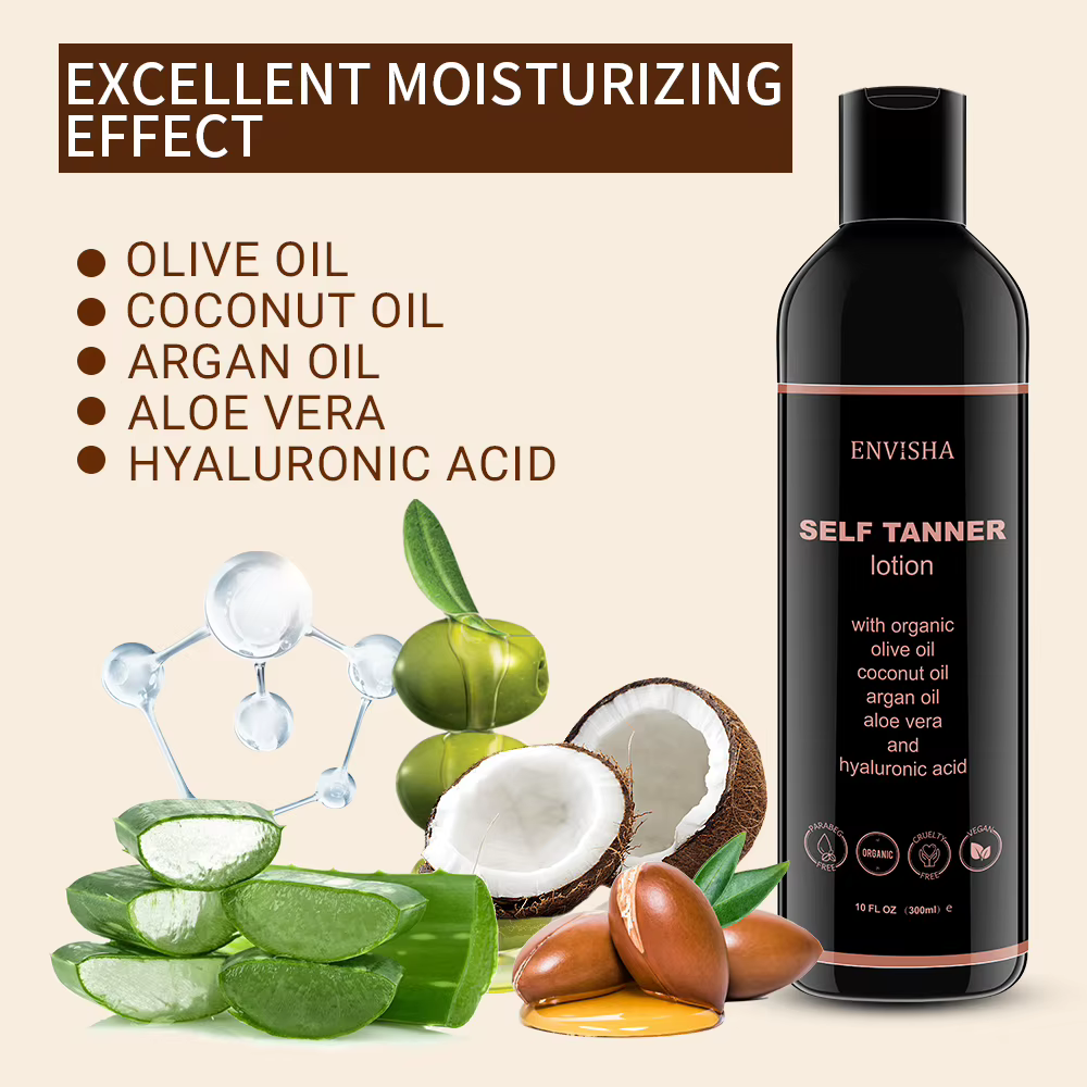 Envy sha – Lotion autobronzante pour le visage