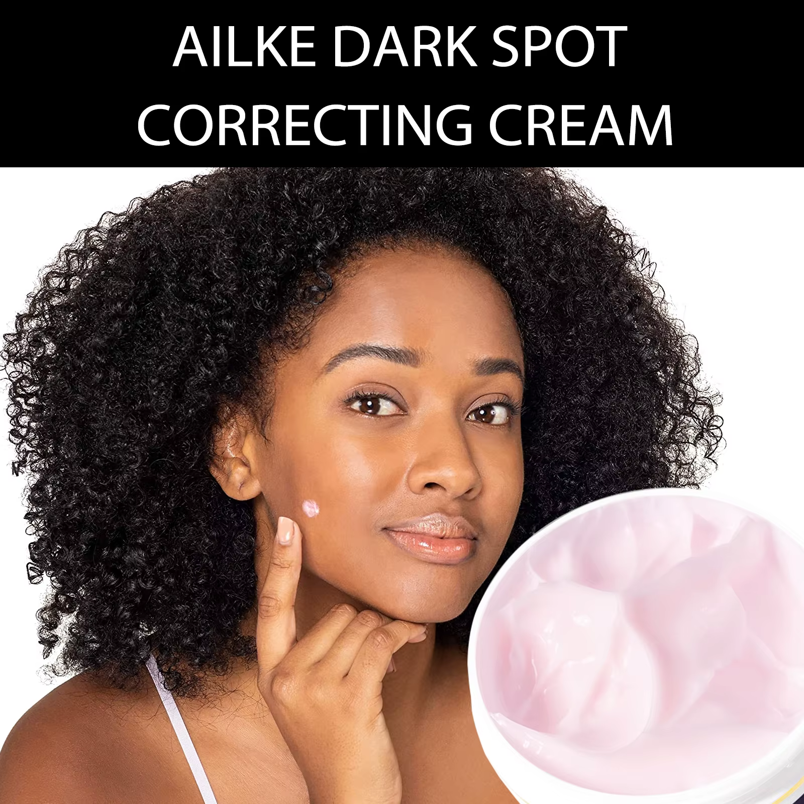 AILKE Crème Correctrice Anti-Taches Perle Éclatante