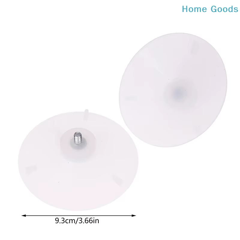 Lot de 4 ventouses en silicone blanc pour démontage de panneaux LED LCD TV – Outil de réparation détachable