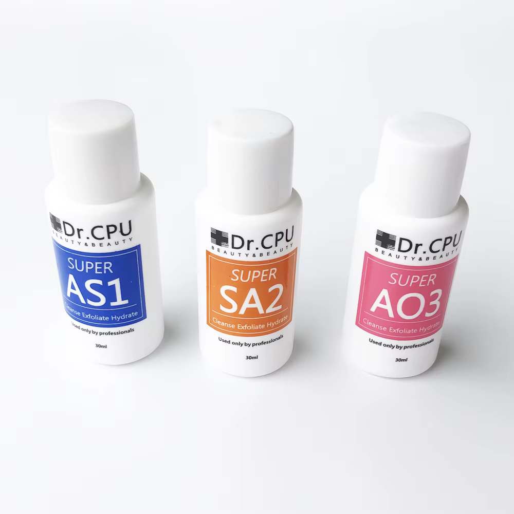 Solution de Peeling Aqua pour la peau